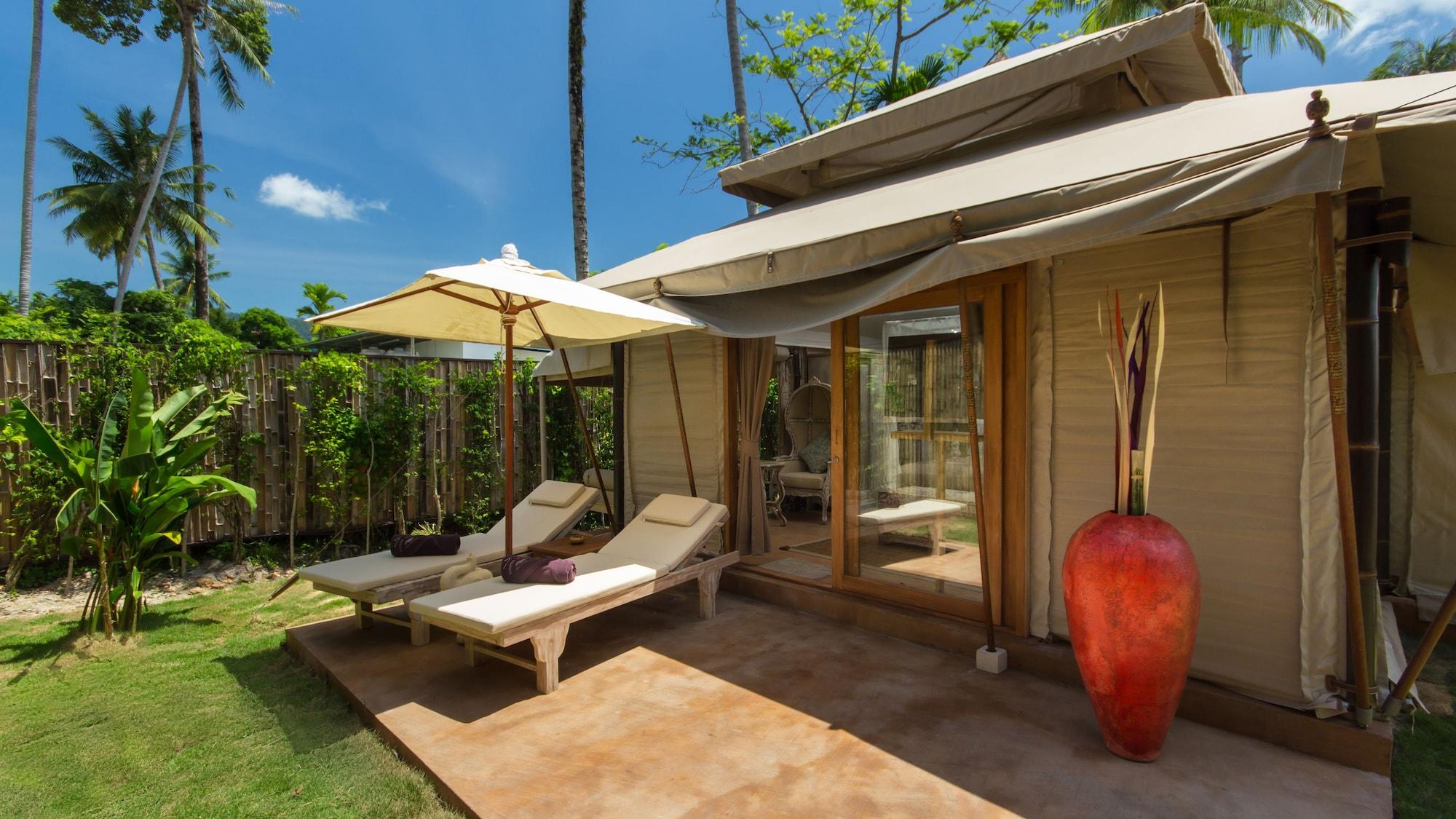 Khwan Beach Resort - Luxury Glamping And Pool Villas Samui - Adults Only - Sha Extra Plus Mae Nam Exterior photo